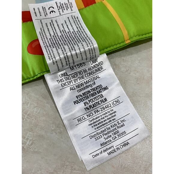 Bright Starts Tummy Time Mat for Newborn babies - Picture 5 of 7